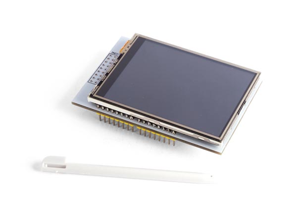 écran tactile 2.8" pour arduino® uno/mega