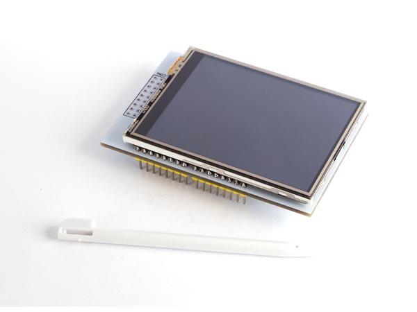 écran tactile 2.8" pour arduino® uno/mega