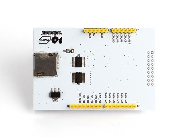 écran tactile 2.8" pour arduino® uno/mega