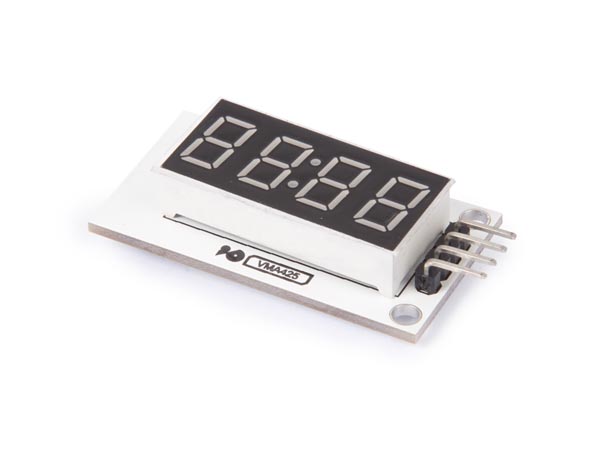 Afficheur 4 digits avec driver (tm1637)