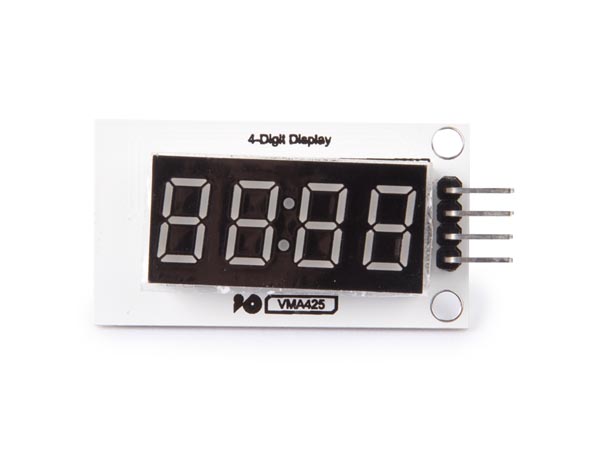 Afficheur 4 digits avec driver (tm1637)