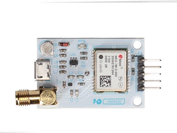 Module gps u-blox neo-7m pour arduino®