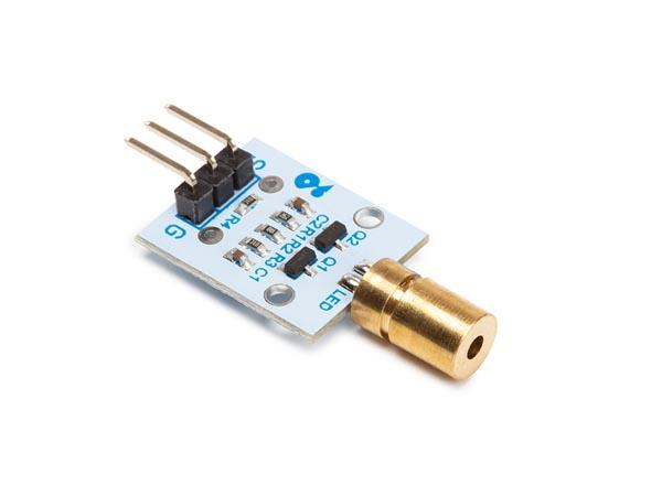 Module laser rouge pour arduino®