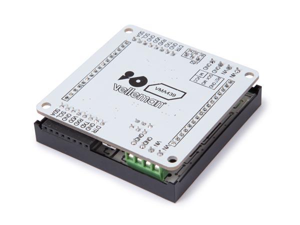 Carte à matrice led rgb & carte contrôleur atmega328