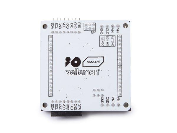 Carte à matrice led rgb & carte contrôleur atmega328