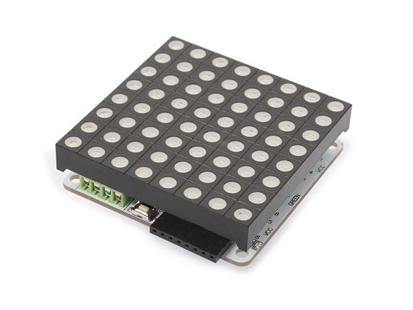 Carte à matrice led rgb & carte contrôleur atmega328