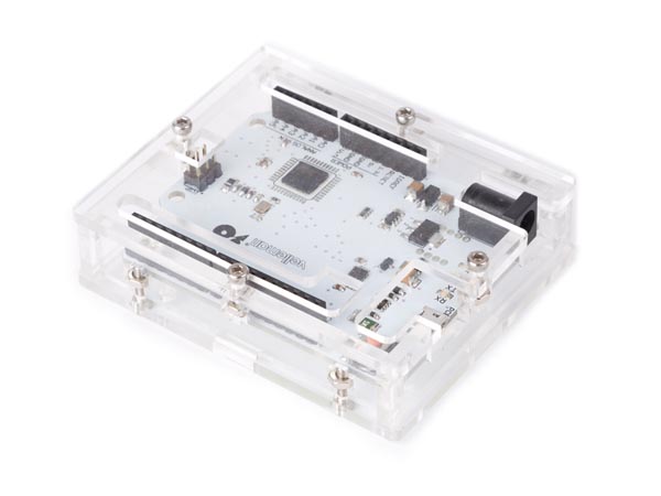 Boîtier transparent pour arduino® uno r3