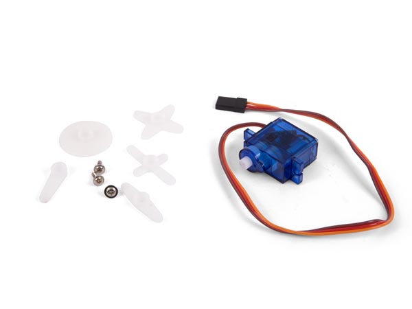Mini servo analogique - 9 g (4.8v à 6v)