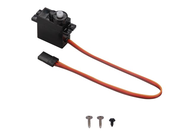 Mini servo analogique - 9 g (4.8v à 6v)