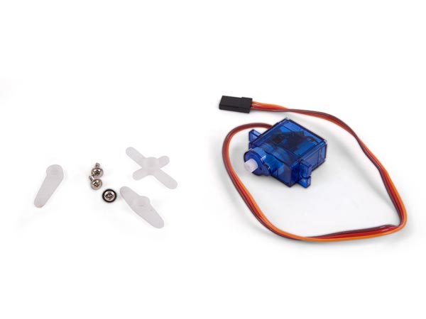 Mini servo analogique - 9 g (4.8v à 6v)