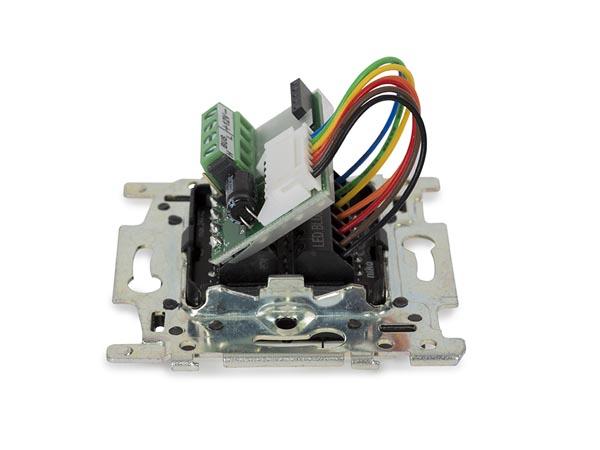 Interface pour boutons-poussoirs niko® à 4 ou 6 contacts