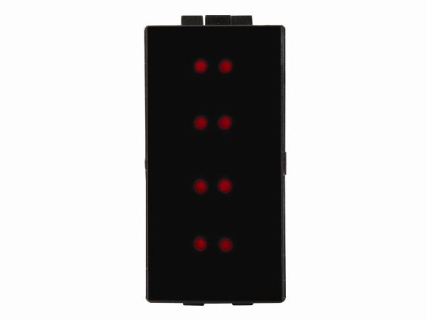 Recepteur infrarouge avec 8 temoins led