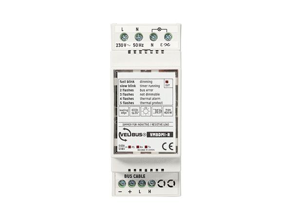 Variateur triac à 1 canal pour charges résistives et inductives