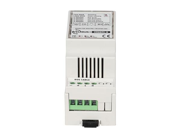 Variateur triac à 1 canal pour charges résistives et inductives