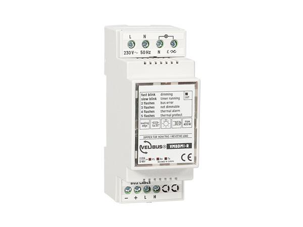 Variateur triac à 1 canal pour charges résistives et inductives