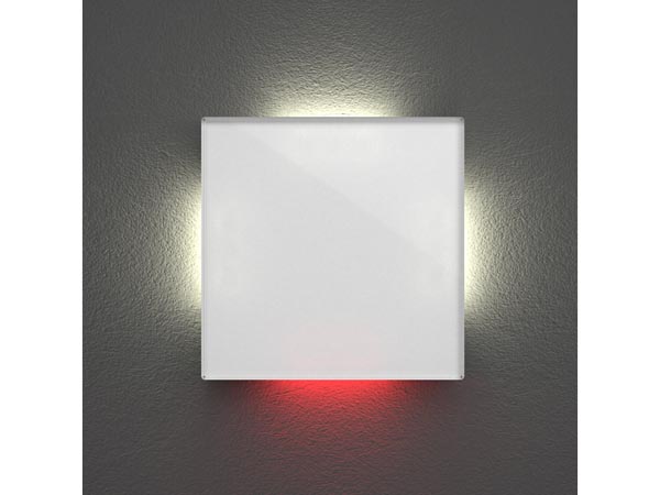 Module de commande edge lit avec 1 touche tactile, pur blanc mat