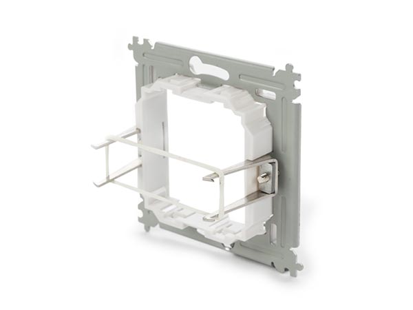 Module de commande edge lit avec 1 touche tactile, pur blanc mat