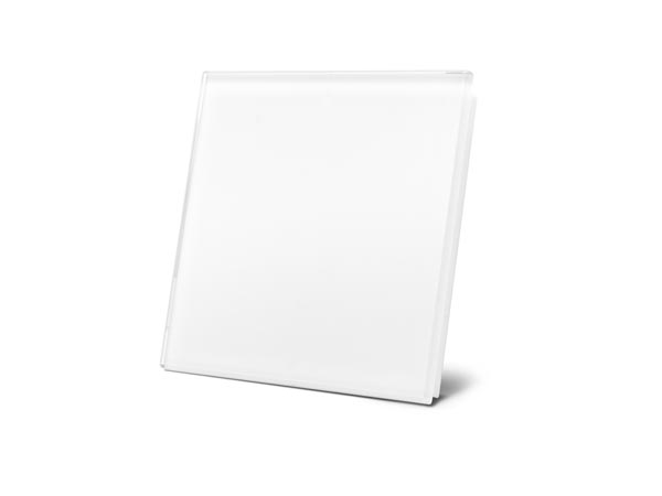 Module de commande edge lit avec 1 touche tactile, pur blanc mat
