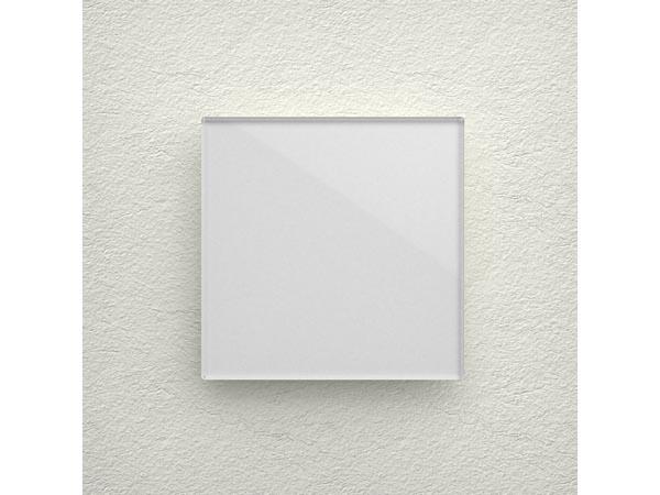 Module de commande edge lit avec 1 touche tactile, pur blanc mat
