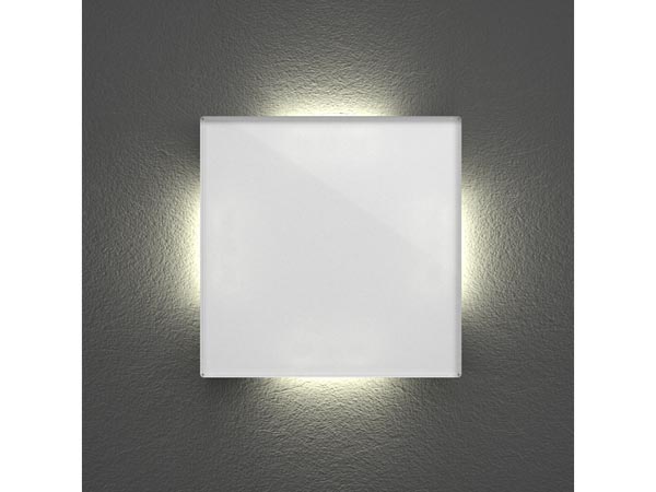 Module de commande edge lit avec 1 touche tactile, pur blanc mat