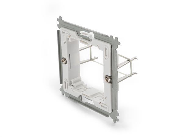 Module de commande edge lit avec 4 touches tactiles, pur blanc mat