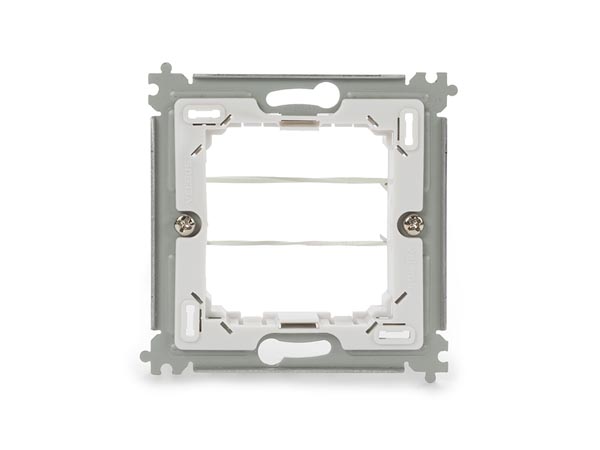 Module de commande edge lit avec 4 touches tactiles, pur blanc mat