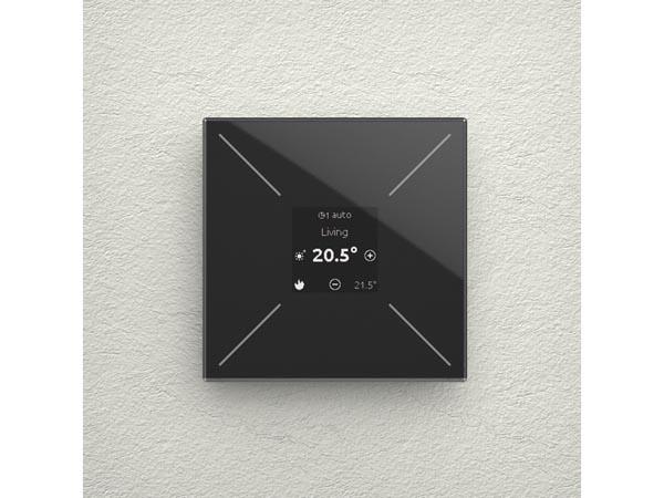 Module de commande edge lit à écran oled et avec contrôleur de température, noir mat