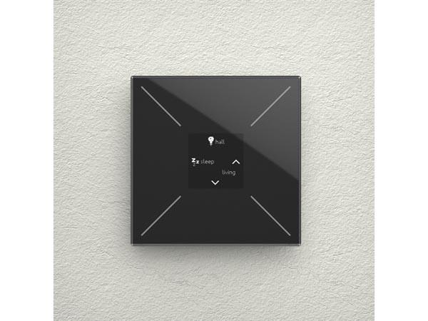 Module de commande edge lit à écran oled et avec contrôleur de température, noir mat