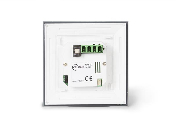 Module de commande edge lit avec détecteur de mouvement et de crépuscule, pur blanc mat