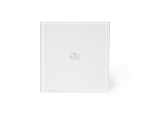 Module de commande edge lit avec détecteur de mouvement et de crépuscule, pur blanc mat