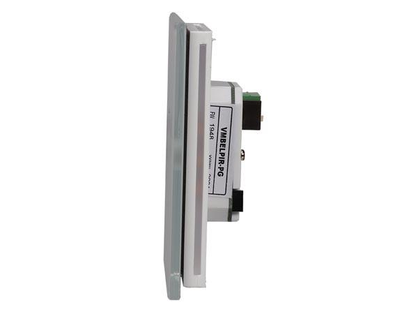 Module de commande edge lit avec détecteur de mouvement et de crépuscule, pur blanc brillant