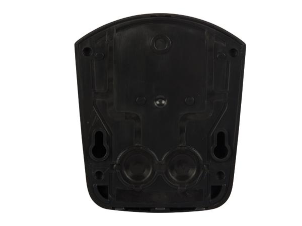 Détecteur de mouvement et de crépuscule avec capteur de température pour l'extérieur, noir