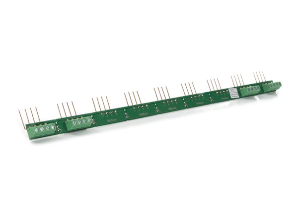 Rail d'interconnexion pour modules rail din (18m)