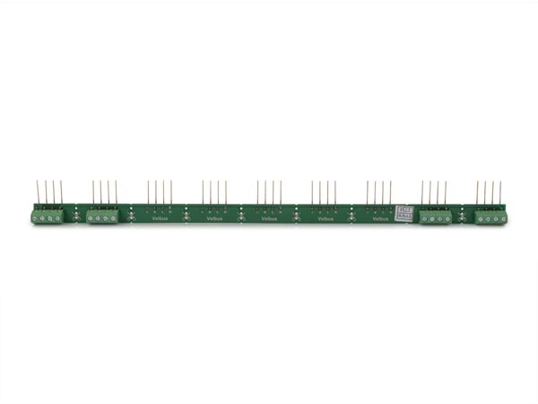 Rail d'interconnexion pour modules rail din (18m)