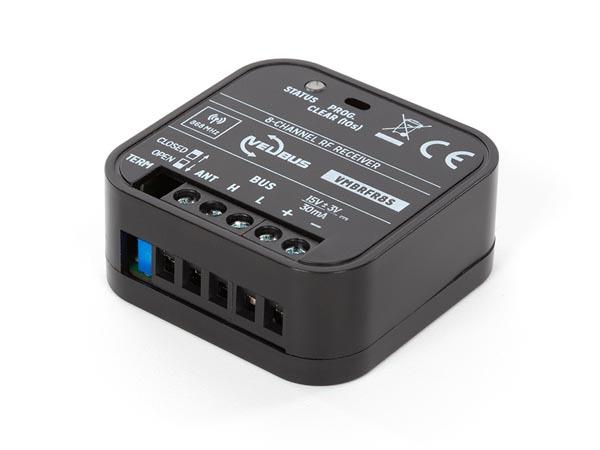 Récepteur rf à 8 canaux