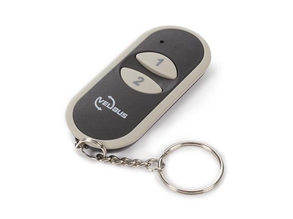 Télécommande rf à 2 boutons