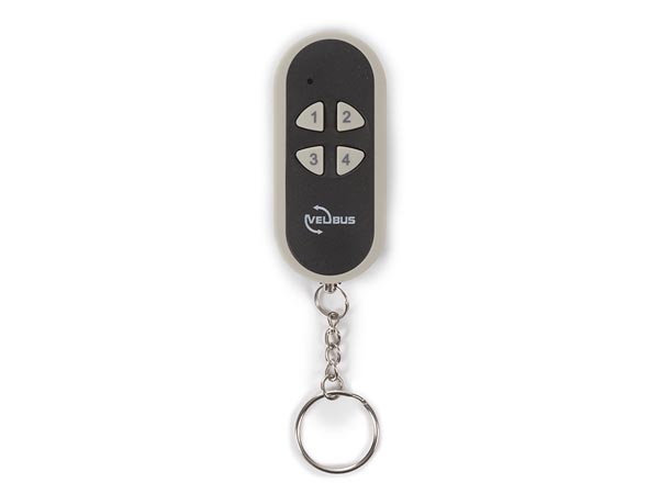 Télécommande rf à 4 boutons