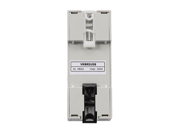 Module de configuration avec interface usb et rs-232 pour rail din