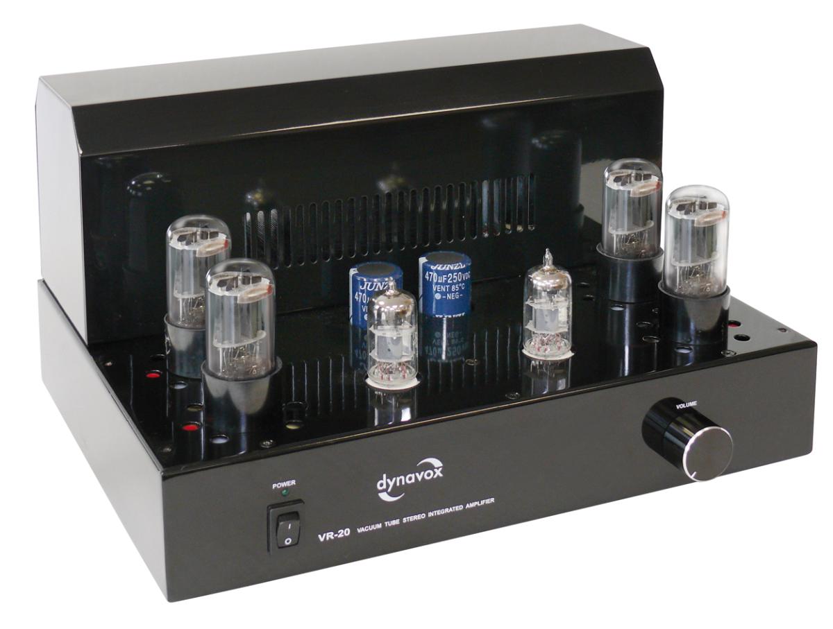 Ampli. a tube 2x10w rms