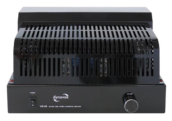 Ampli. a tube 2x10w rms