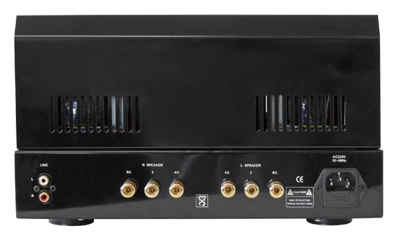 Ampli. a tube 2x10w rms