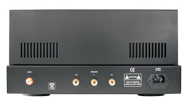 Ampli a tube electronique 4 x el34b 80w rms