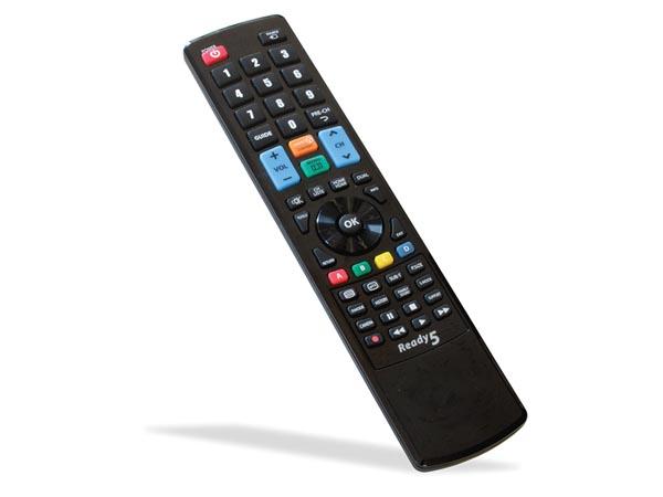 Télécommande compatible avec les téléviseurs samsung, lg, sony, philips et panasonic
