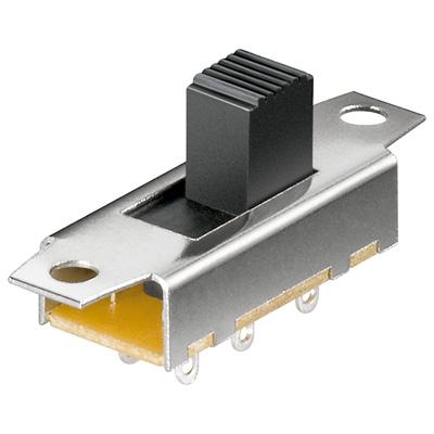 Inter a glissiere bipolaire 2 rt 3a 150v 35.8mm x 24.2mm