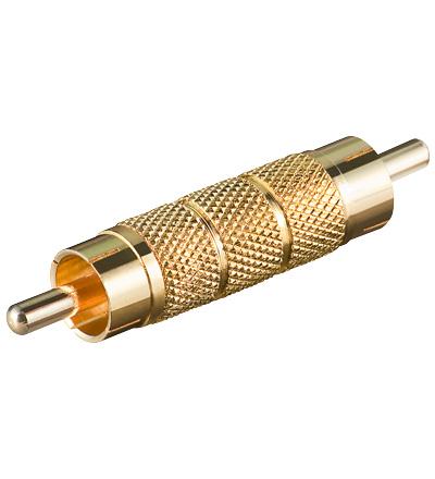 E44-Cordon 2 x jack mâle 6.35mm mono / 2 x rca mâle l=1.50m à 5,00 €