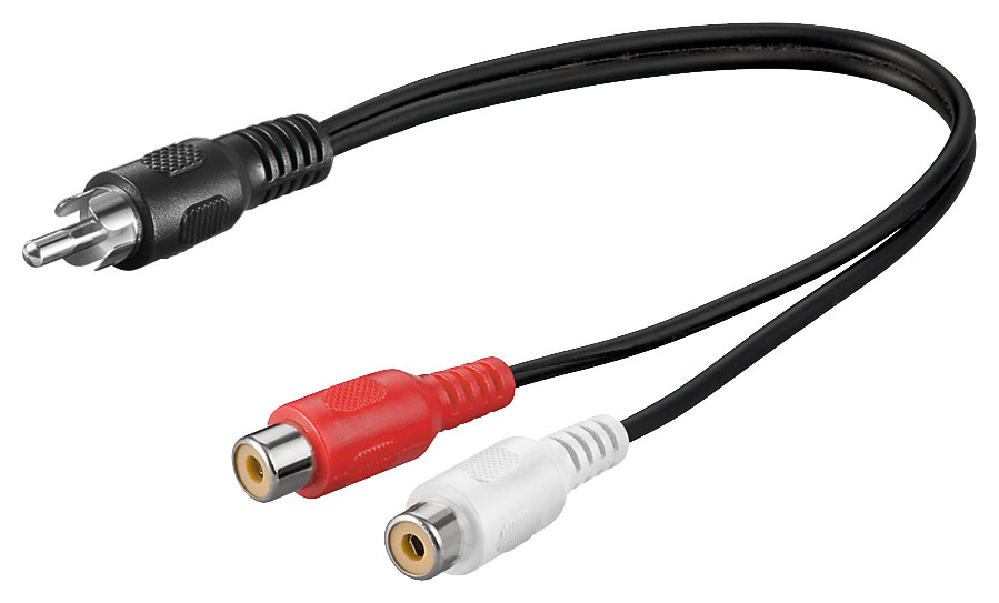 Cable RCA Femelle/Male pour montage panneau - Boutique Semageek