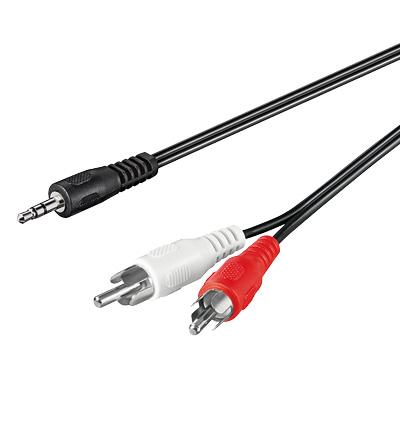 Cordon audio Jack 3 5 stéréo  Câble auxiliaire jack 3m haute qualité