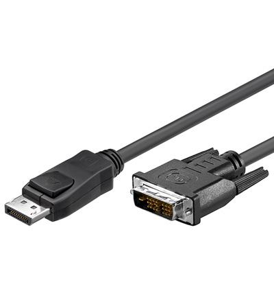DVI-D vers DisplayPort standard