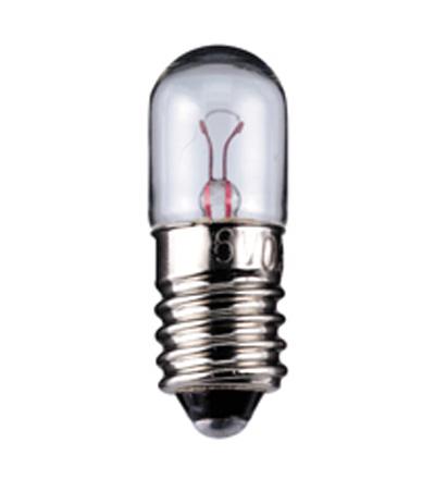 Lampe e10 7v 100ma 0.7w 10x28mm
