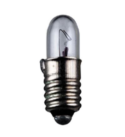 Lot de 10 lampes e 5.5 16v 0.64w 15x4.7 mm